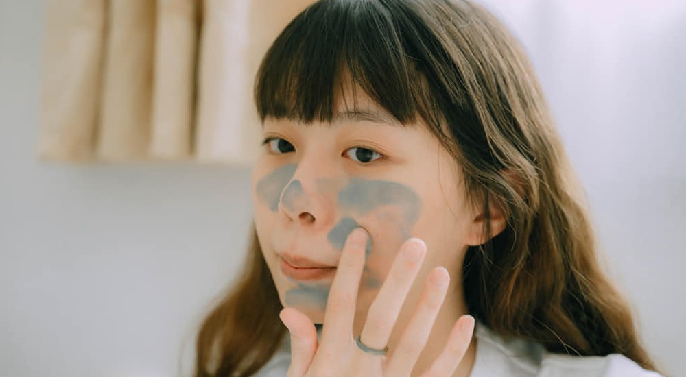 水洗型的清潔泥膜