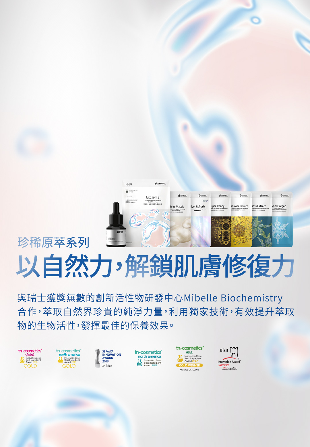 提提研 雙活性外泌體 以自然力,解鎖肌膚修復力