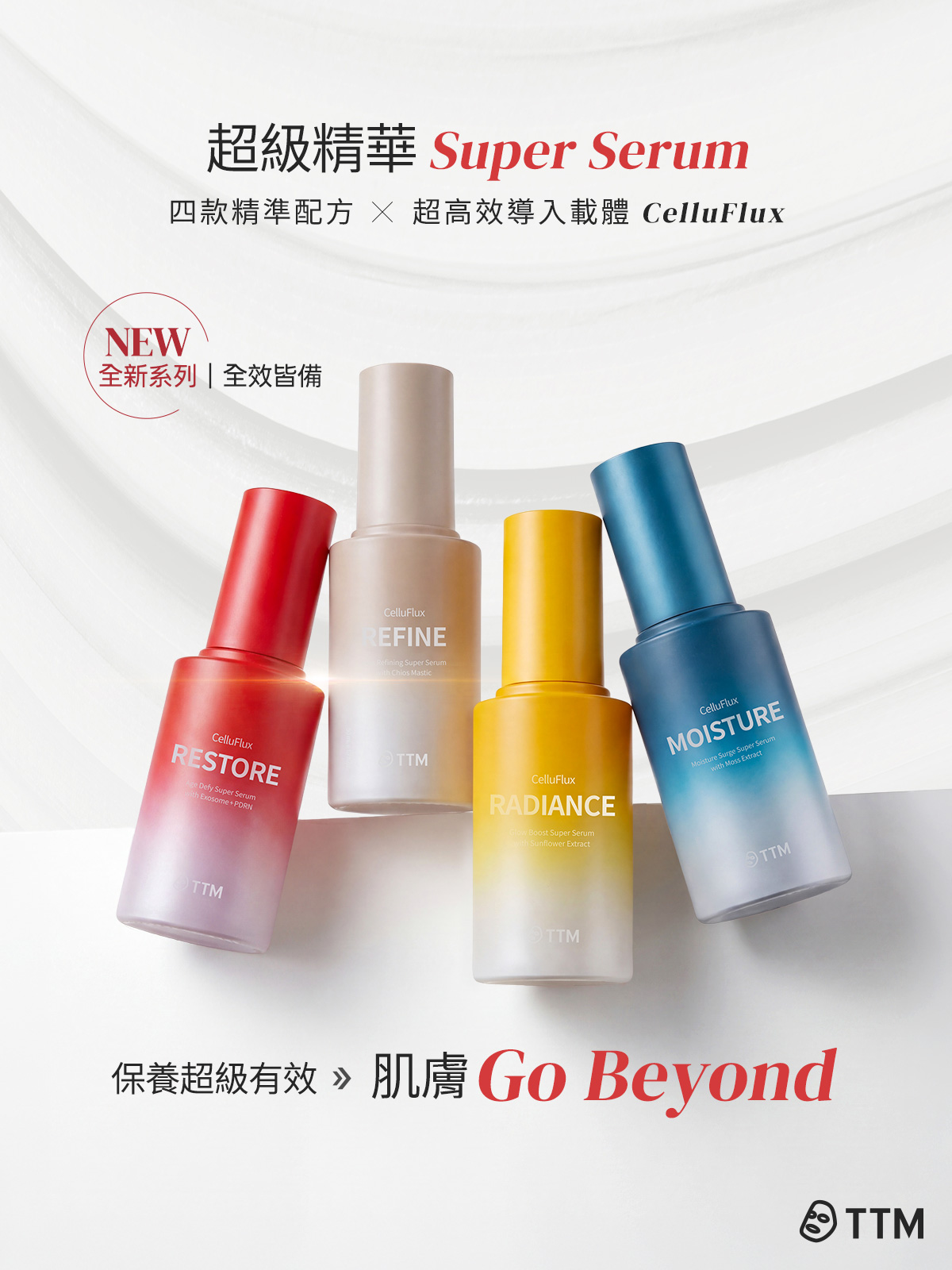 提提研 超級精華 Super Serum 全新系列 全效皆備