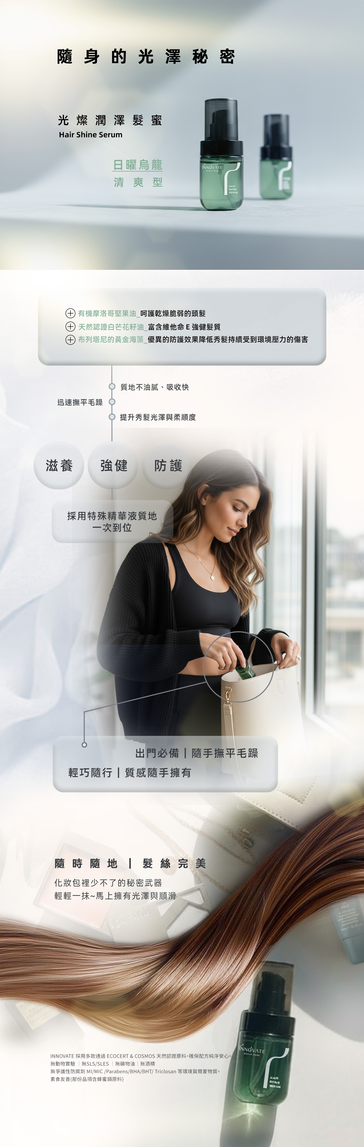 INNOVATE | 光燦潤澤髮蜜 日曜烏龍